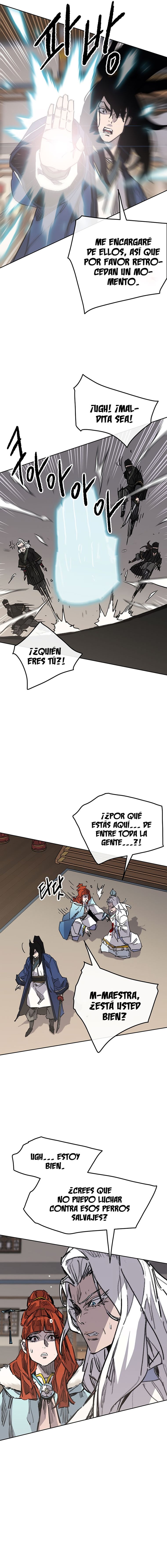 El Espadachín Invencible capítulo 145 página 8