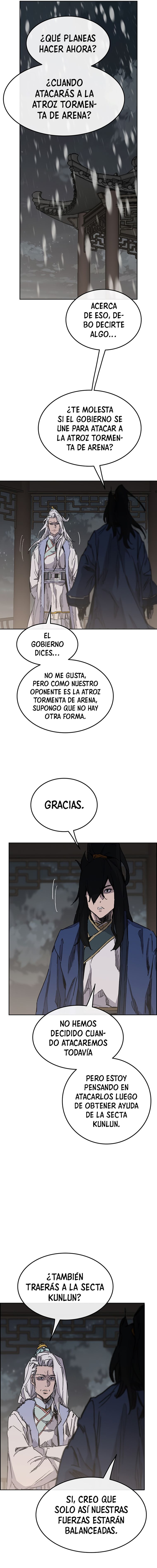 El Espadachín Invencible capítulo 147 página 15