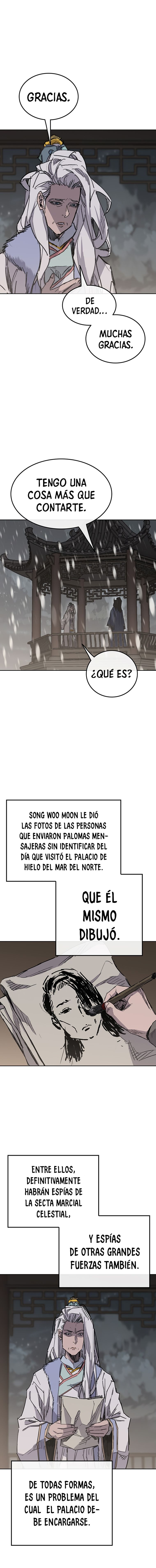 El Espadachín Invencible capítulo 147 página 21