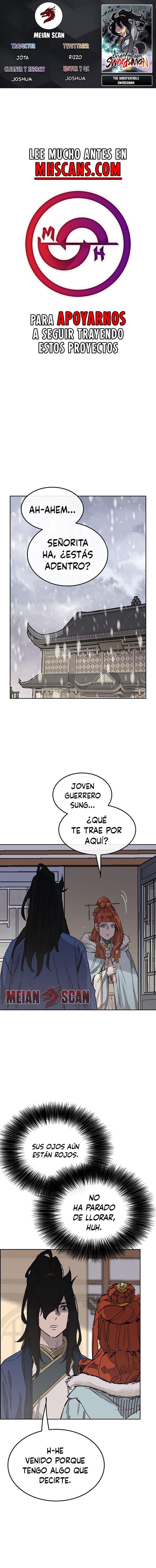 El Espadachín Invencible capítulo 148 página 1
