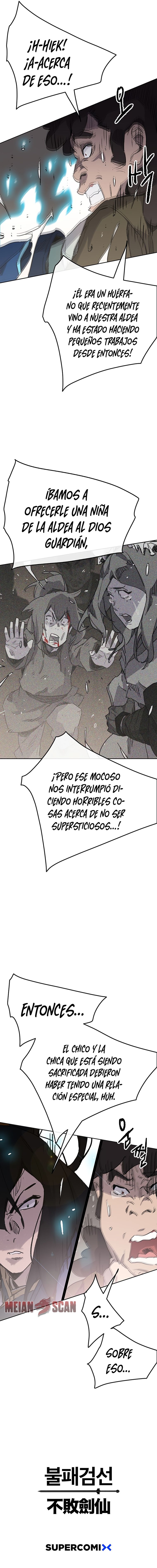 El Espadachín Invencible capítulo 148 página 15