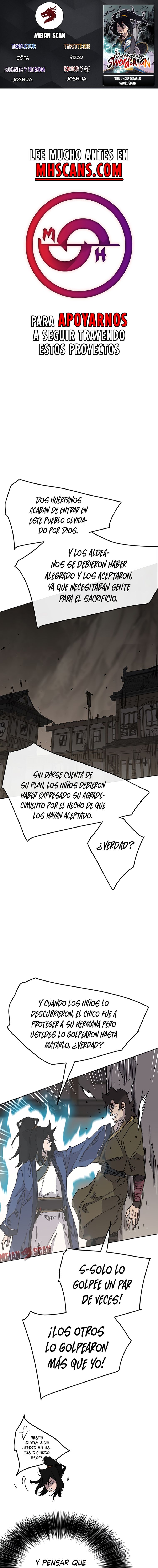 El Espadachín Invencible capítulo 149 página 1