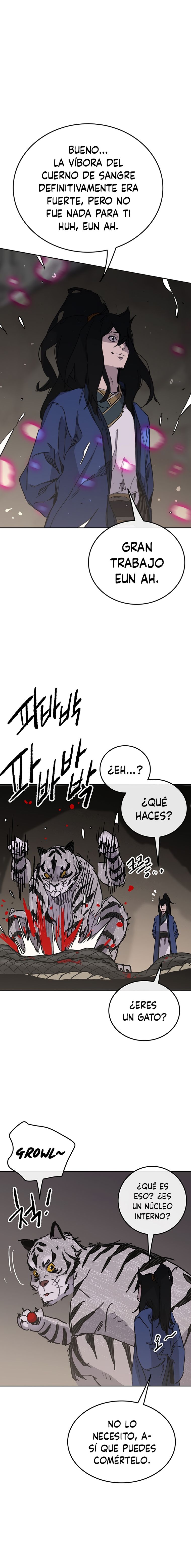 El Espadachín Invencible capítulo 149 página 11