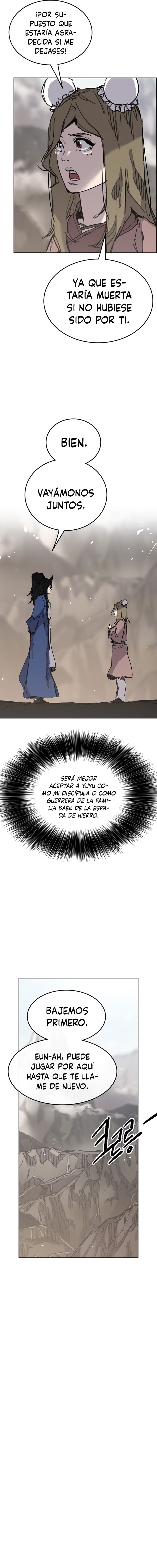 El Espadachín Invencible capítulo 149 página 19