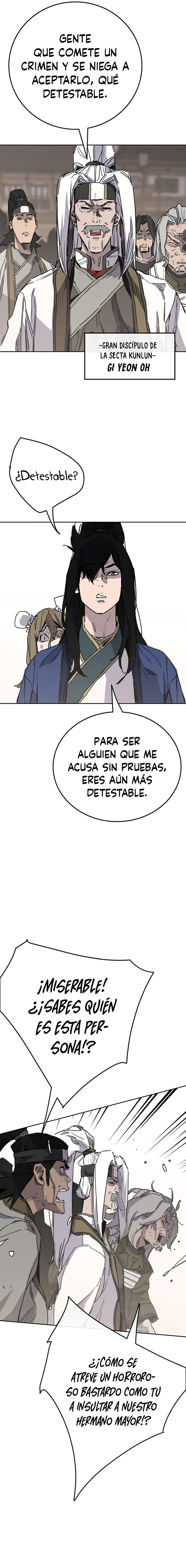 El Espadachín Invencible capítulo 149 página 21