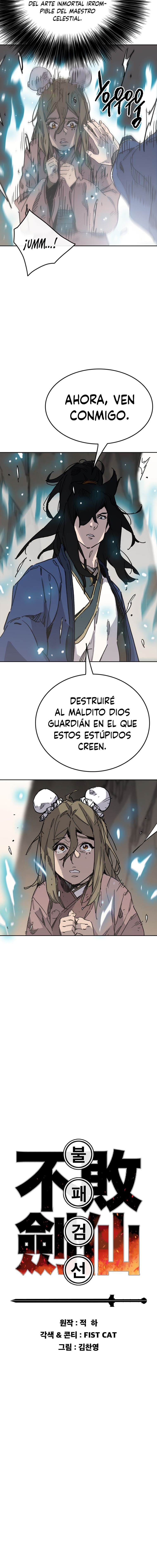 El Espadachín Invencible capítulo 149 página 8