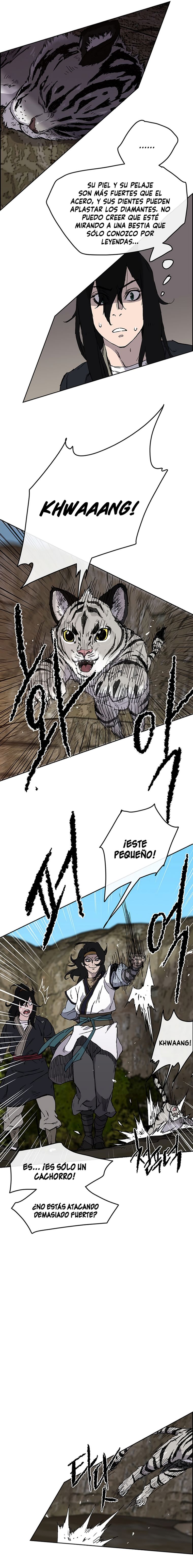 El Espadachín Invencible capítulo 15 página 14