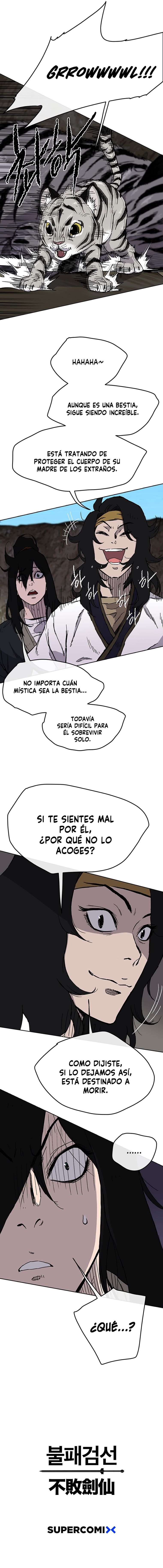 El Espadachín Invencible capítulo 15 página 15