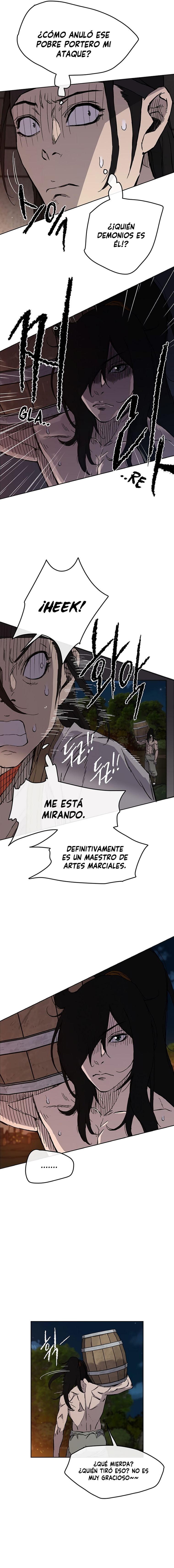 El Espadachín Invencible capítulo 15 página 3