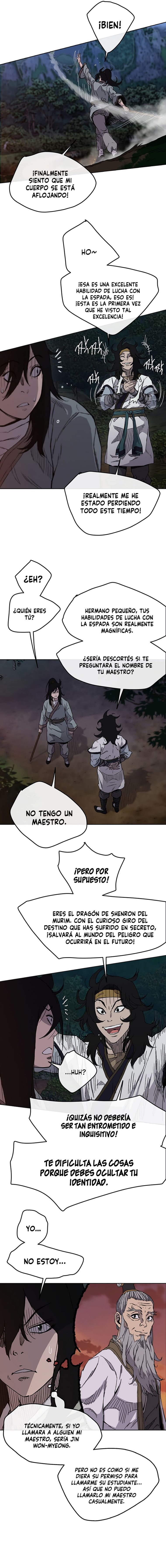 El Espadachín Invencible capítulo 15 página 6
