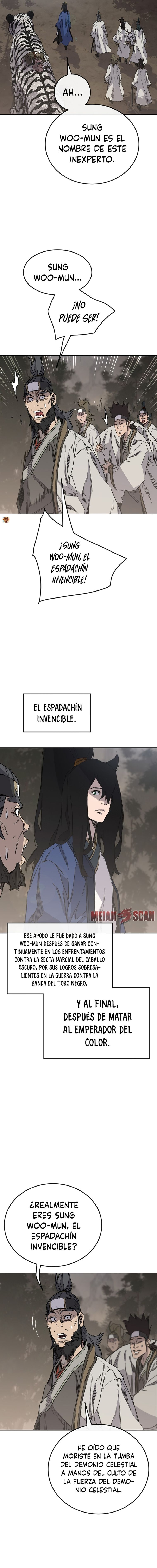 El Espadachín Invencible capítulo 151 página 10