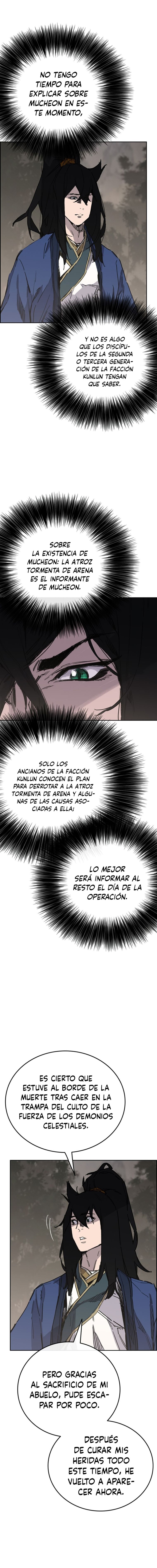 El Espadachín Invencible capítulo 151 página 11