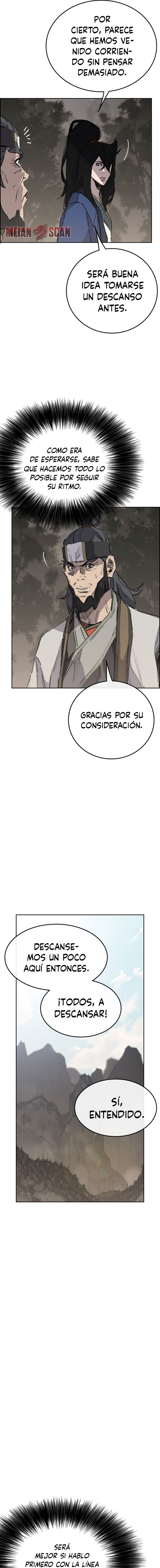 El Espadachín Invencible capítulo 151 página 14