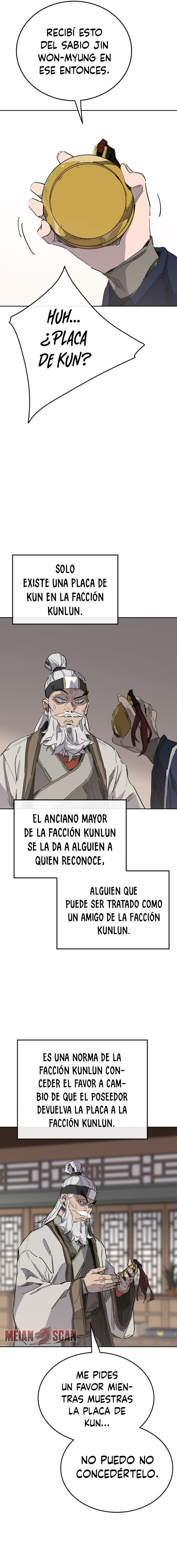 El Espadachín Invencible capítulo 151 página 19