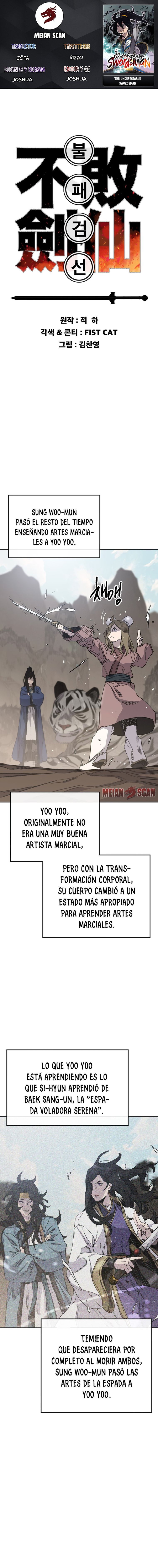 El Espadachín Invencible capítulo 152 página 1