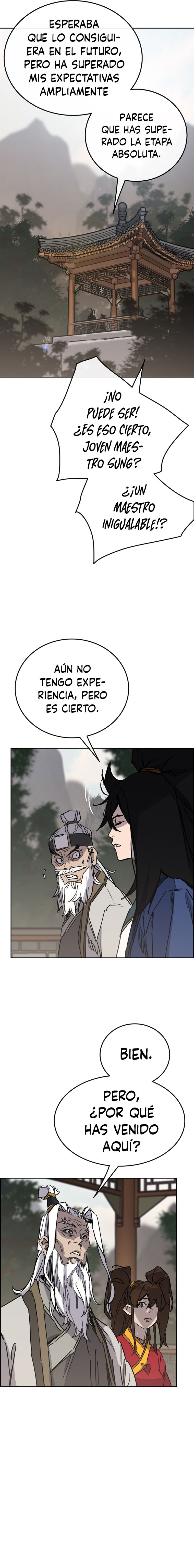 El Espadachín Invencible capítulo 152 página 20