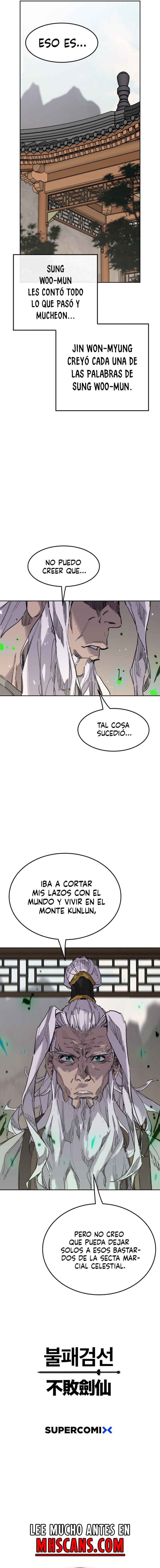 El Espadachín Invencible capítulo 152 página 21