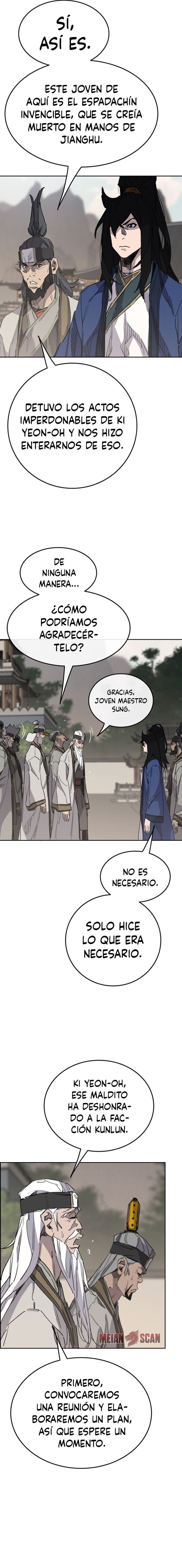 El Espadachín Invencible capítulo 152 página 4
