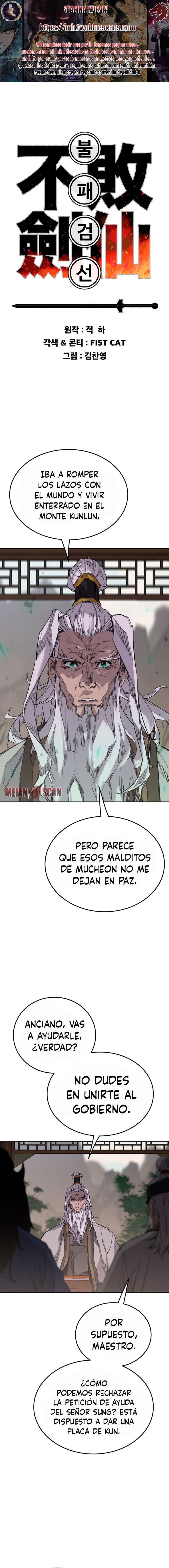 El Espadachín Invencible capítulo 153 página 1