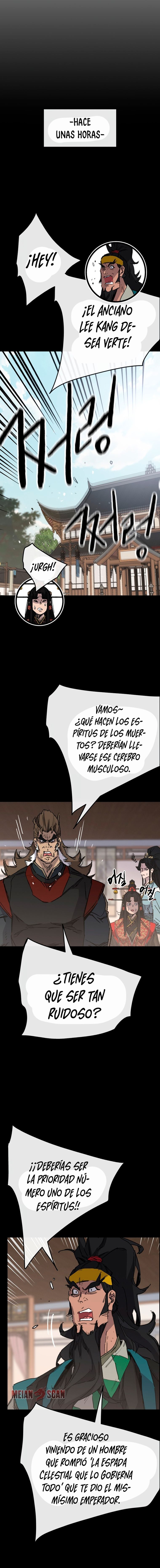 El Espadachín Invencible capítulo 153 página 15