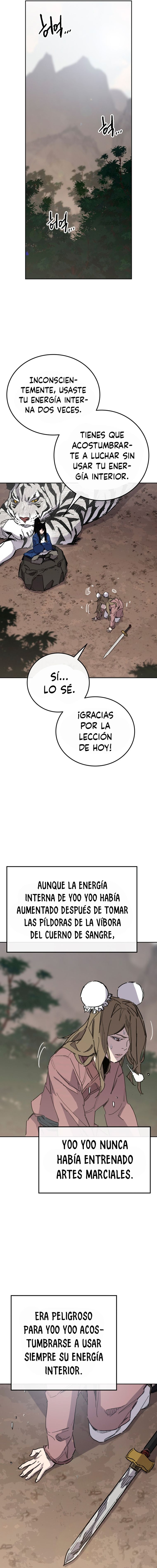 El Espadachín Invencible capítulo 153 página 7