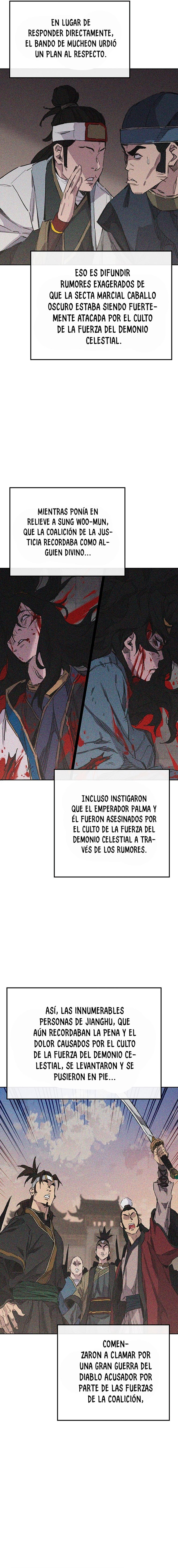 El Espadachín Invencible capítulo 155 página 10