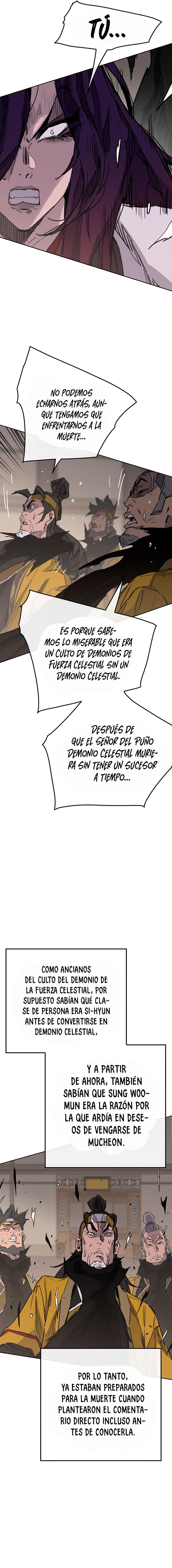El Espadachín Invencible capítulo 155 página 16