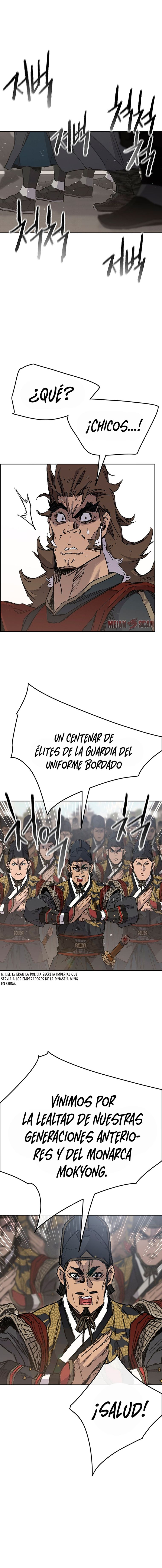 El Espadachín Invencible capítulo 155 página 4