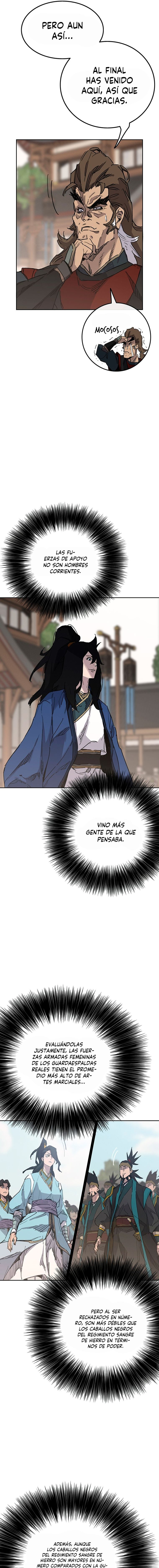 El Espadachín Invencible capítulo 155 página 6