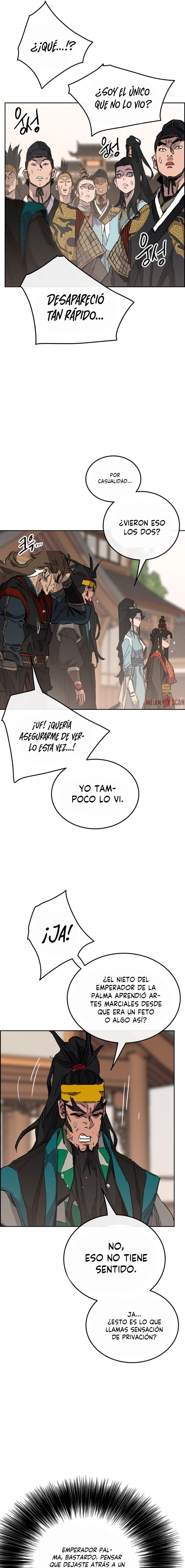 El Espadachín Invencible capítulo 155 página 8