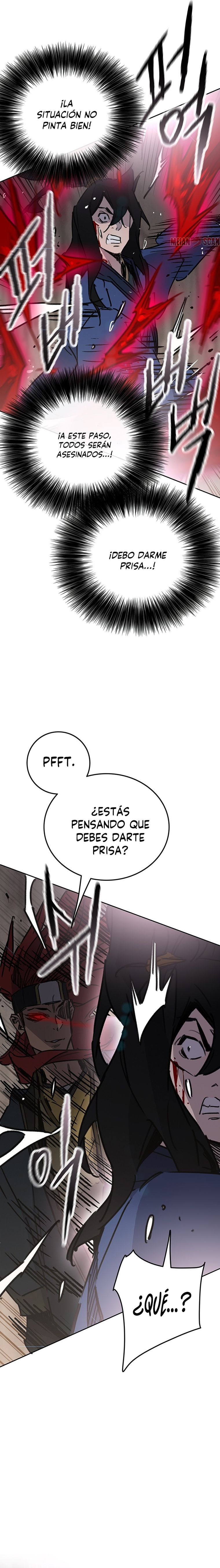 El Espadachín Invencible capítulo 159 página 19