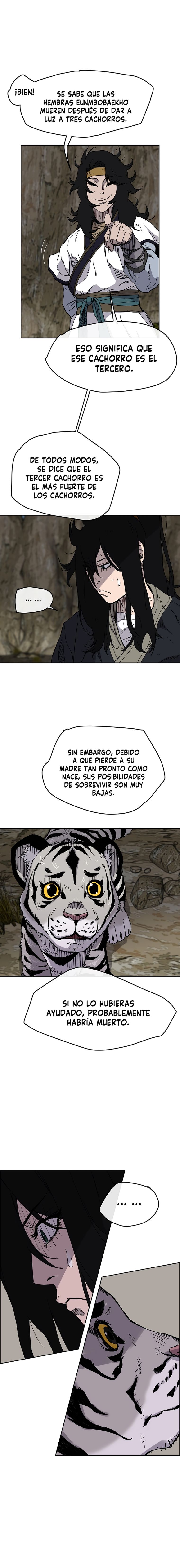 El Espadachín Invencible capítulo 16 página 5