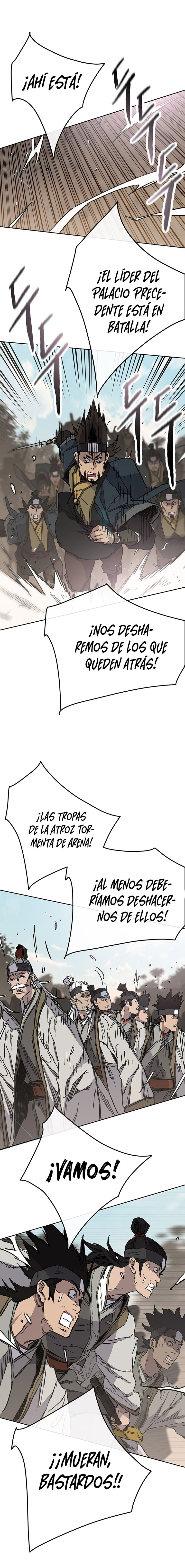 El Espadachín Invencible capítulo 161 página 10