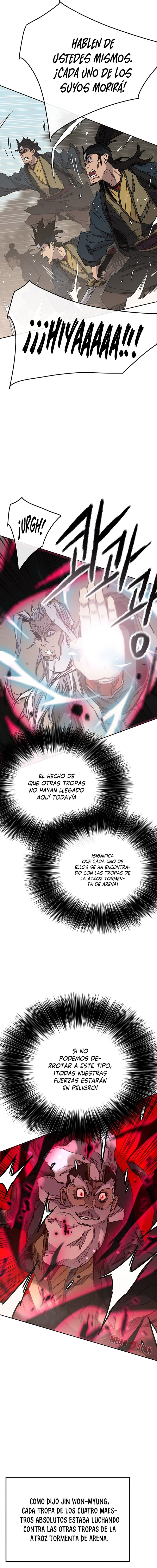 El Espadachín Invencible capítulo 161 página 11
