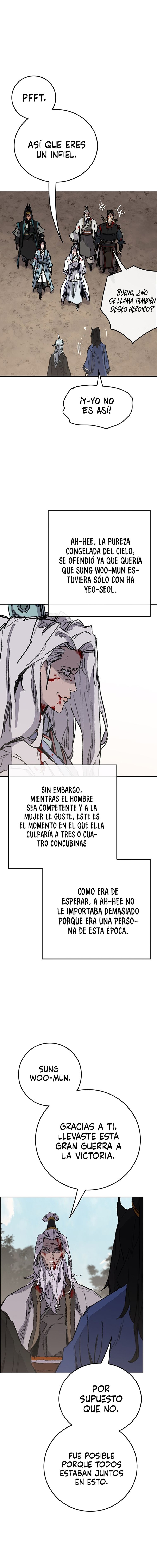 El Espadachín Invencible capítulo 162 página 18