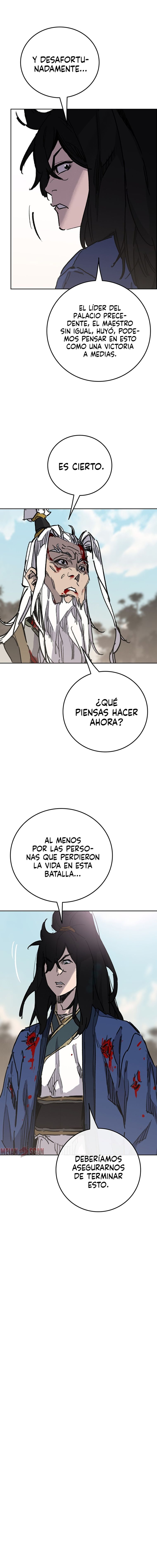 El Espadachín Invencible capítulo 162 página 19