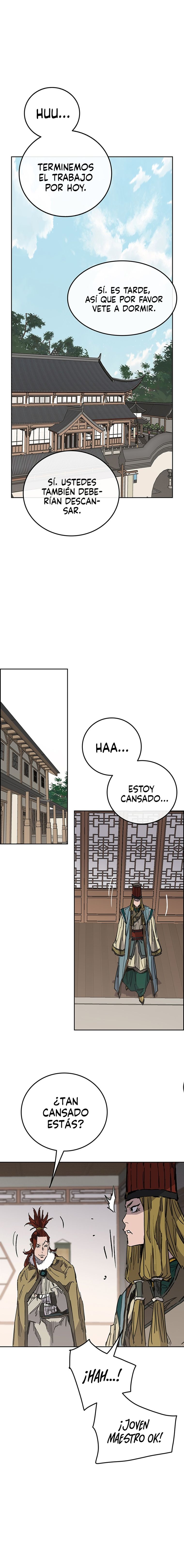 El Espadachín Invencible capítulo 162 página 20