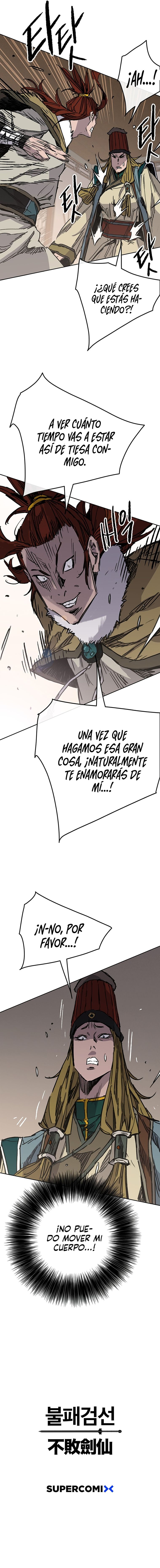 El Espadachín Invencible capítulo 162 página 25