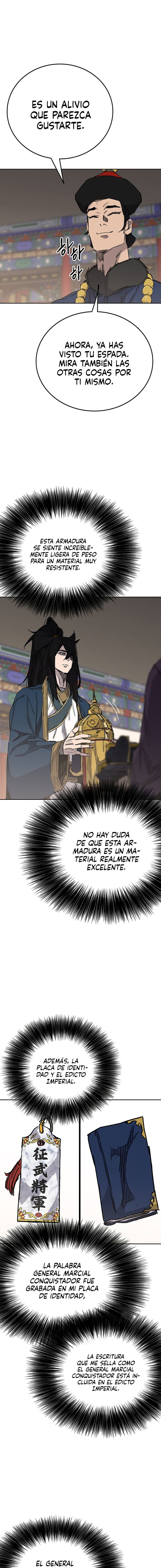 El Espadachín Invencible capítulo 166 página 2