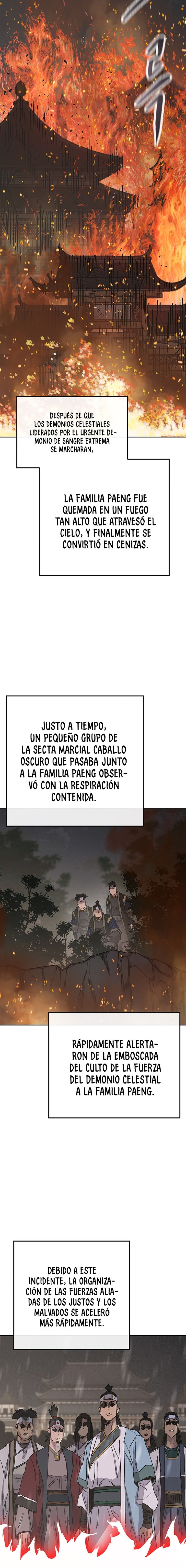 El Espadachín Invencible capítulo 166 página 20