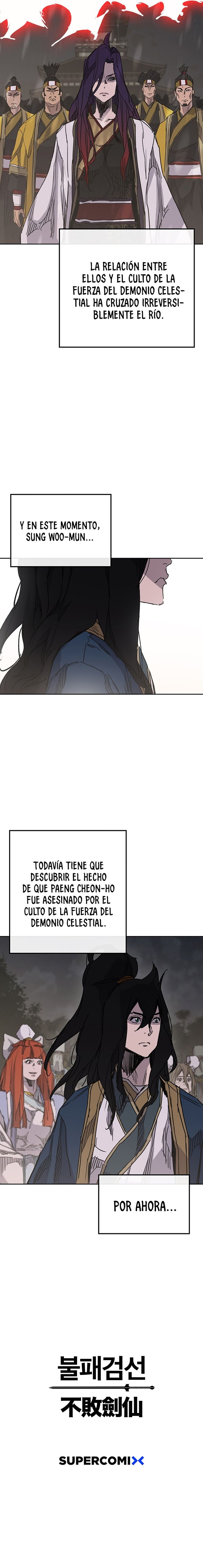 El Espadachín Invencible capítulo 166 página 21
