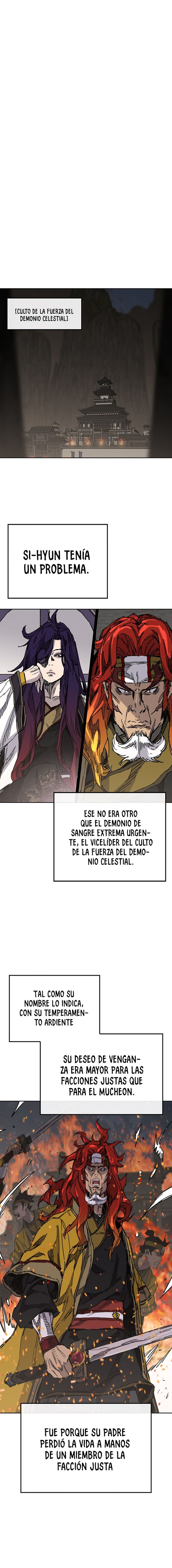 El Espadachín Invencible capítulo 166 página 6