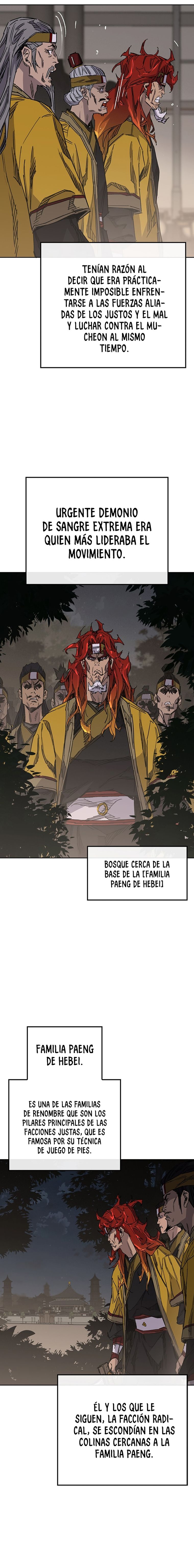 El Espadachín Invencible capítulo 166 página 8