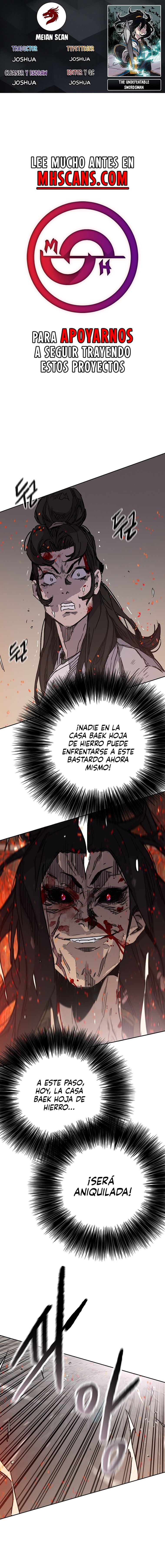 El Espadachín Invencible capítulo 172 página 1