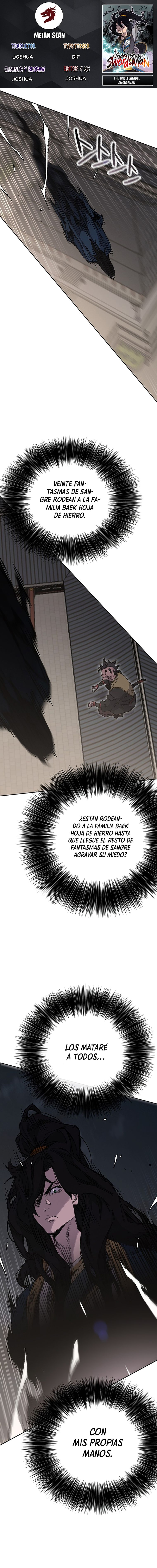 El Espadachín Invencible capítulo 173 página 1