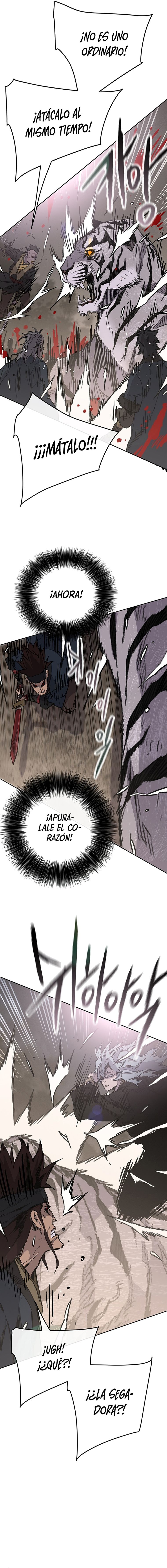 El Espadachín Invencible capítulo 173 página 11