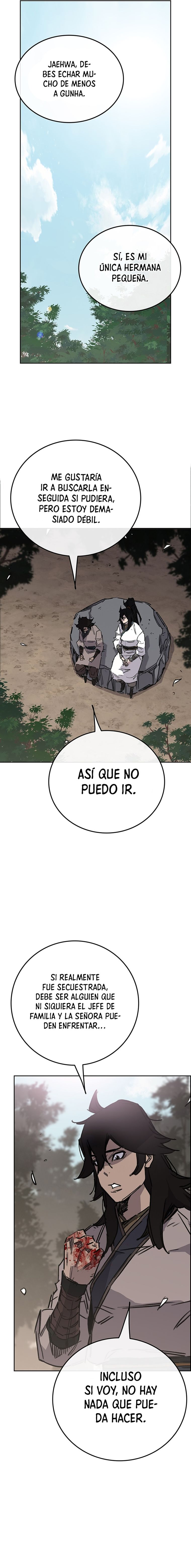 El Espadachín Invencible capítulo 177 página 17