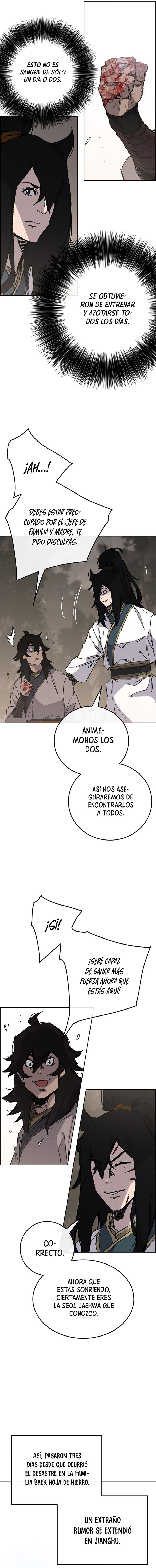 El Espadachín Invencible capítulo 177 página 18