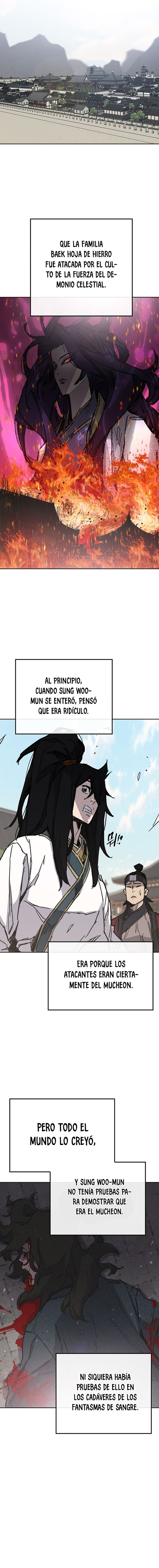 El Espadachín Invencible capítulo 177 página 19
