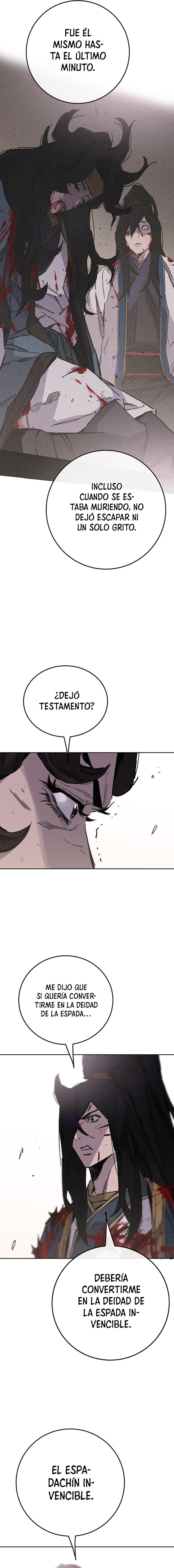El Espadachín Invencible capítulo 177 página 6